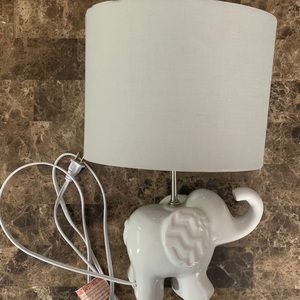 Elephant Lamp